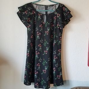 SHEIN Floral Dress Medium
